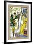 The Frog Prince, The Transformation, c.1900-Walter Crane-Framed Art Print