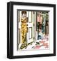 The Frog Prince-Walter Crane-Framed Premium Giclee Print