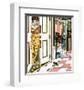 The Frog Prince-Walter Crane-Framed Premium Giclee Print