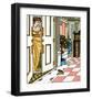 The Frog Prince-Walter Crane-Framed Premium Giclee Print