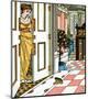 The Frog Prince-Walter Crane-Mounted Premium Giclee Print