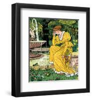 The Frog Prince-Walter Crane-Framed Premium Giclee Print