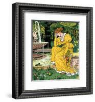 The Frog Prince-Walter Crane-Framed Premium Giclee Print