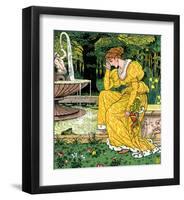 The Frog Prince-Walter Crane-Framed Premium Giclee Print