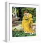 The Frog Prince-Walter Crane-Framed Premium Giclee Print