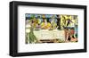 The Frog Prince-Walter Crane-Framed Premium Giclee Print