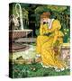 The Frog Prince-Walter Crane-Stretched Canvas