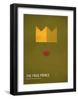 The Frog Prince-Christian Jackson-Framed Art Print