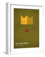 The Frog Prince-Christian Jackson-Framed Art Print