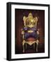 The Frog Prince-J Hovenstine Studios-Framed Giclee Print