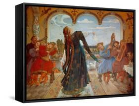 The Frog Princess-Viktor Mikhaylovich Vasnetsov-Framed Stretched Canvas