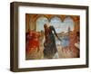 The Frog Princess-Viktor Mikhaylovich Vasnetsov-Framed Giclee Print