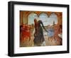 The Frog Princess-Viktor Mikhaylovich Vasnetsov-Framed Giclee Print