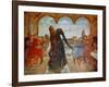 The Frog Princess-Viktor Mikhaylovich Vasnetsov-Framed Giclee Print