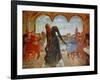 The Frog Princess-Viktor Mikhaylovich Vasnetsov-Framed Giclee Print