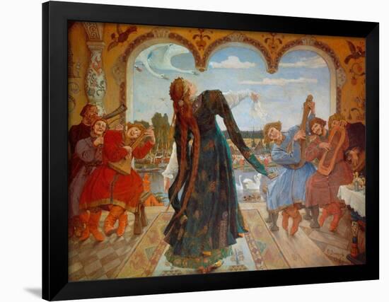 The Frog Princess-Viktor Mikhaylovich Vasnetsov-Framed Giclee Print