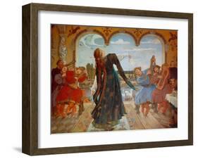 The Frog Princess-Viktor Mikhaylovich Vasnetsov-Framed Giclee Print