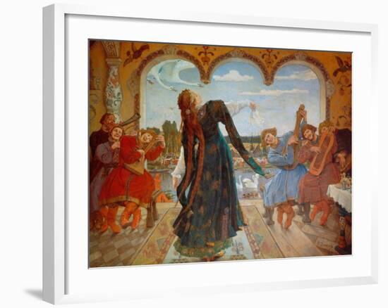 The Frog Princess-Viktor Mikhaylovich Vasnetsov-Framed Giclee Print