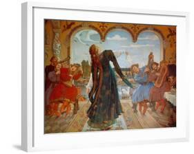 The Frog Princess-Viktor Mikhaylovich Vasnetsov-Framed Giclee Print