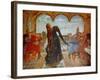 The Frog Princess-Viktor Mikhaylovich Vasnetsov-Framed Giclee Print