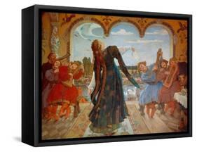 The Frog Princess-Viktor Mikhaylovich Vasnetsov-Framed Stretched Canvas