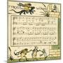 The frog's wooing-Walter Crane-Mounted Giclee Print