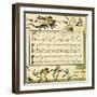 The frog's wooing-Walter Crane-Framed Giclee Print