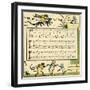 The frog's wooing-Walter Crane-Framed Giclee Print