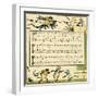 The frog's wooing-Walter Crane-Framed Giclee Print