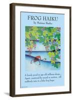 The Frog-null-Framed Art Print