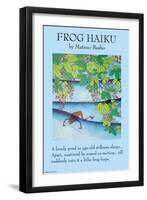 The Frog-null-Framed Art Print