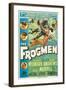 The Frogmen, 1951, Directed by Lloyd Bacon-null-Framed Giclee Print