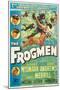 The Frogmen, 1951, Directed by Lloyd Bacon-null-Mounted Giclee Print
