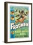 The Frogmen, 1951, Directed by Lloyd Bacon-null-Framed Premium Giclee Print