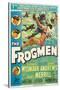 The Frogmen, 1951, Directed by Lloyd Bacon-null-Stretched Canvas