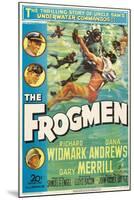 The Frogmen, 1951, Directed by Lloyd Bacon-null-Mounted Giclee Print