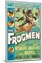 The Frogmen, 1951, Directed by Lloyd Bacon-null-Mounted Giclee Print