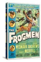 The Frogmen, 1951, Directed by Lloyd Bacon-null-Stretched Canvas