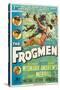 The Frogmen, 1951, Directed by Lloyd Bacon-null-Stretched Canvas