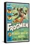 The Frogmen, 1951, Directed by Lloyd Bacon-null-Framed Stretched Canvas