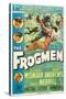 The Frogmen, 1951, Directed by Lloyd Bacon-null-Stretched Canvas