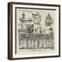 The Frogs of Aristophanes at Oxford-Henry Marriott Paget-Framed Giclee Print