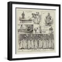 The Frogs of Aristophanes at Oxford-Henry Marriott Paget-Framed Giclee Print