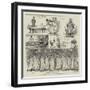 The Frogs of Aristophanes at Oxford-Henry Marriott Paget-Framed Giclee Print