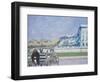 The Front at Hove (Turpe Senex Miles Turpe Senilis Amor)-Walter Richard Sickert-Framed Giclee Print