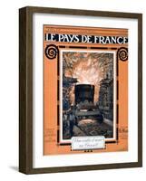 The Front Cover of Le Pays De France, 5 August 1915-null-Framed Giclee Print