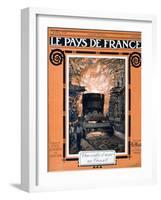 The Front Cover of Le Pays De France, 5 August 1915-null-Framed Giclee Print