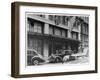 The Front Entrance of Claridges One of London's Premier Hotels-null-Framed Art Print