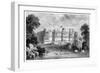 The Front Garden of Buckingham Palace, London, 1900-null-Framed Giclee Print