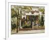 The Front Garden of the Steinbart Villa in Berlin-Max Slevogt-Framed Giclee Print